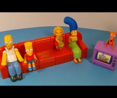 yt-572-2008-THE-SIMPSONS-COUCH-A-BUNGA-FULL-SET-OF-6-BURGER-KING-COLLECTION-MEAL-FIGURES-VIDEO-REVIEW